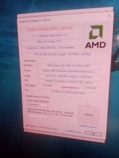 rx 6500xt 4gb sapphire