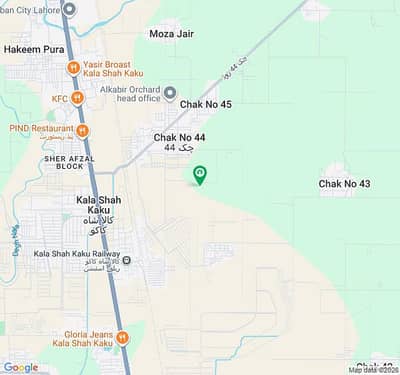 5 Marla Possession Plot Available For Sale in Sector B of Overseas West In Lahore Smart City