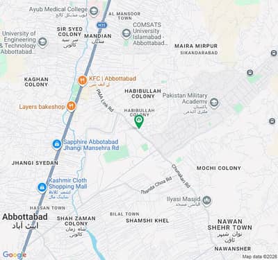 Become Owner Of Your Residential Plot Today Which Is Centrally Located In Jinnahabad In Jinnahabad