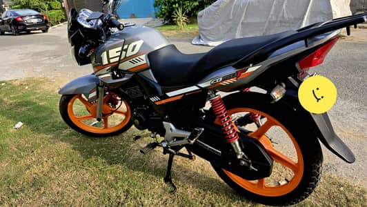 Cb150f special edition 2024 model excellent condition