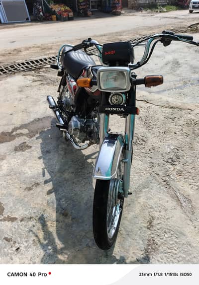 honda CD 70 lush conditions 10/10 urgent for sale
