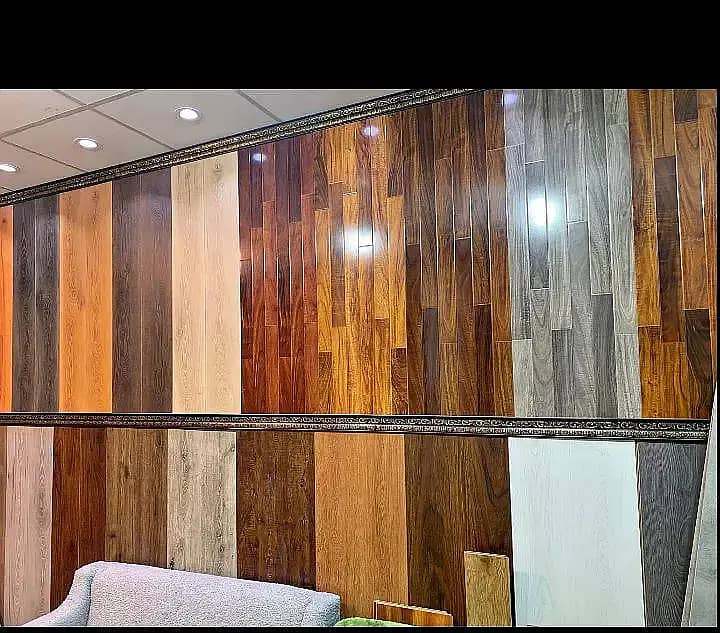 Wpc wall panel-Wpc fluted panel-Pvc wallpanel-Solid panel-Wall panel 13