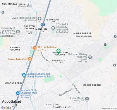 15 Marla House For Rent In The Perfect Location Of Habibullah Colony