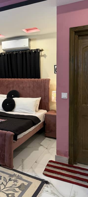 Per Day One Bed Fully Furnished studio Apartment Available in Islamabad