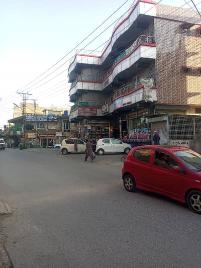 In Jinnahabad 28 Marla Building For Sale