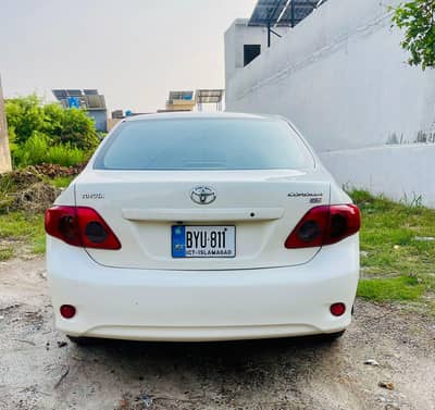 Toyota Corolla GLI 2010