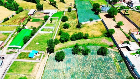 16 Kanal Residential Plot Is Available For Sale In Abbottabad Mangal