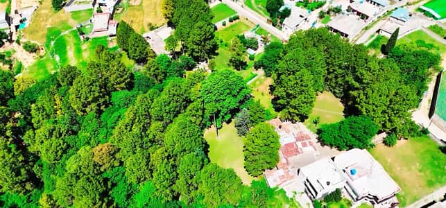 45 Kanal Prime Residential Land for Sale Abbottabad