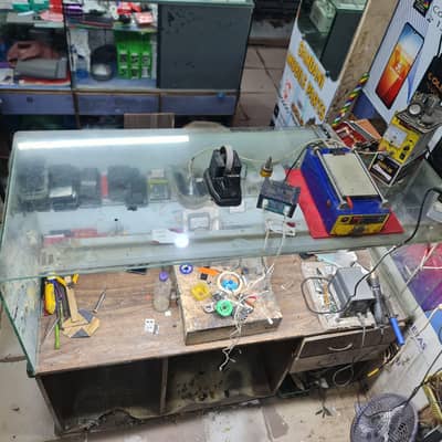 shop counter for sell ok condation