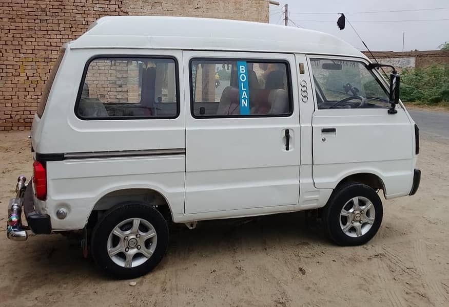 Suzuki Bolan 2