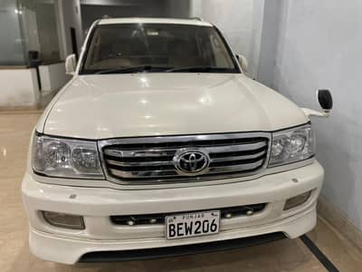 Toyota Land Cruiser 1999