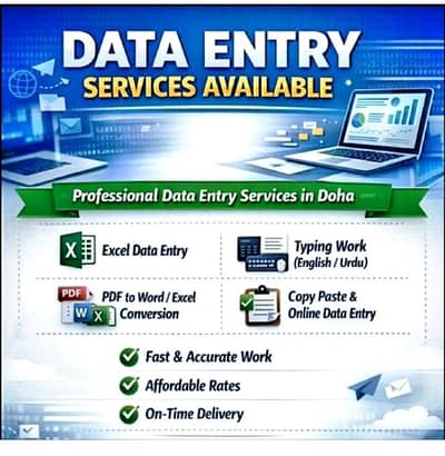 ⌨ English & Urdu Typing, School, College & University Assignments 