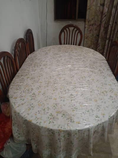 dining table a pure lakdi 10 condition