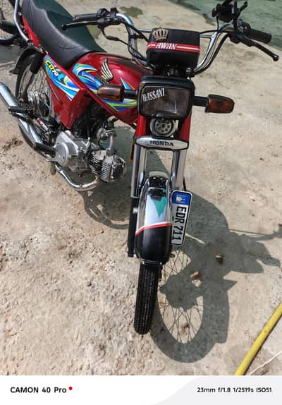 honda CD 70 lush conditions 10/10 urgent for sale