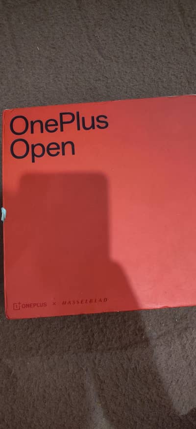 One Plus Open