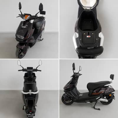 M8 Electric Bike  | 72V | 2000W Islamabad Registered