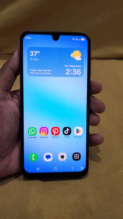 Samsung Galaxy A17 8/256GB – Official PTA Approved