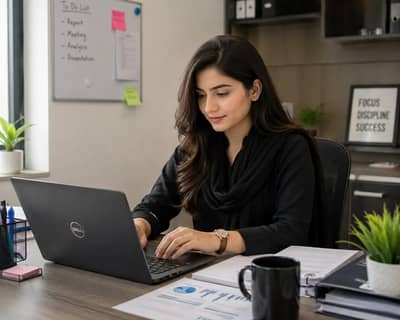office work