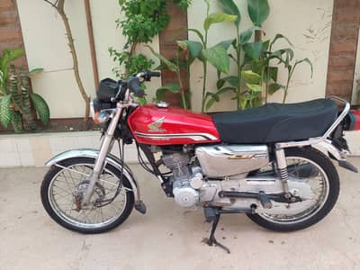 Honda CG-125CC Model 2019 Special Edition Karachi Number