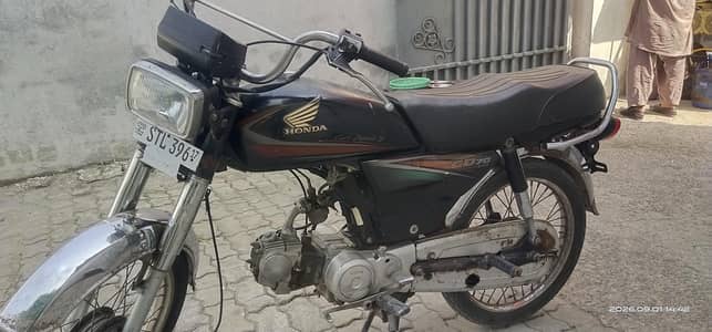 Honda cd70