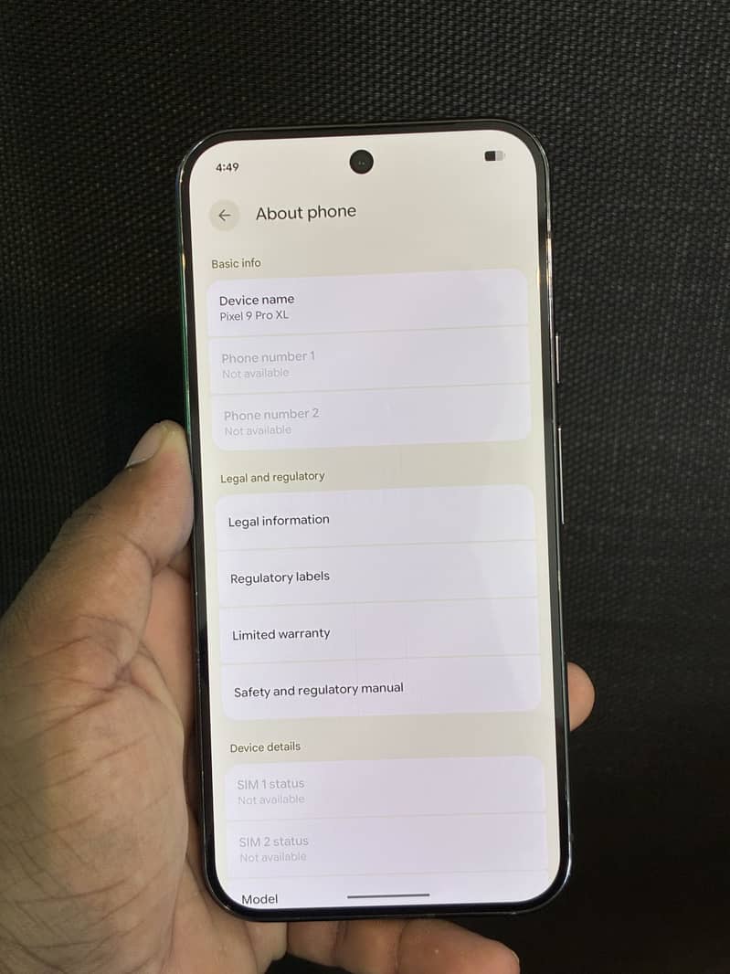 Google Pixel 9 Pro XL 2