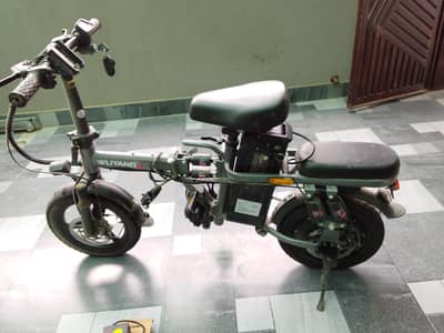 wuyang electric cycle