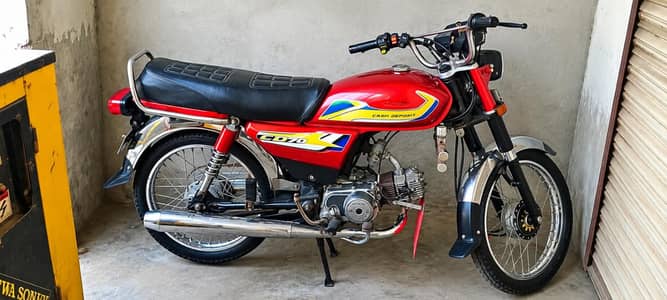 am sale my bike need cash
