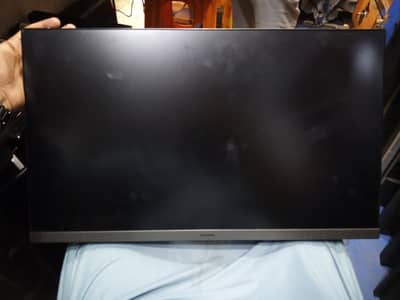 Samsung 24 inch led HDMI ips borderless with stand DC adapter 100Hz