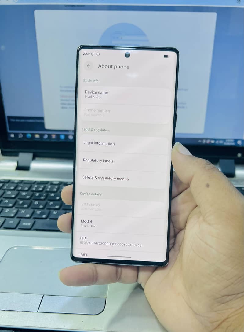 Google Pixel 6 Pro 4