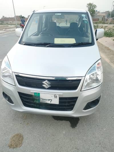 Suzuki Wagon R 2017 vxl
