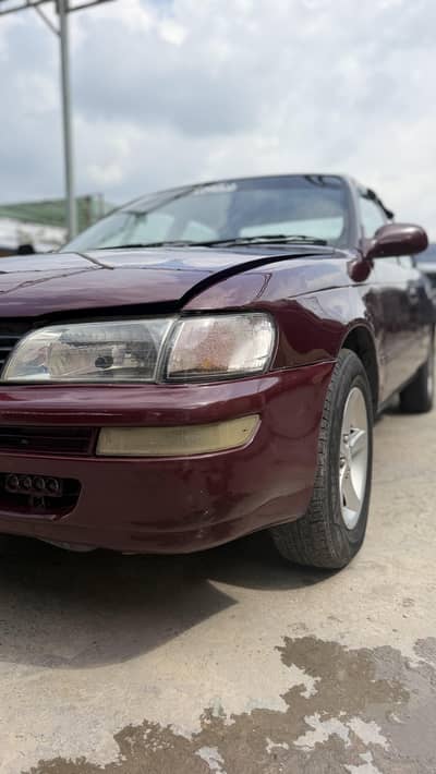 Toyota Corolla 2D 2000