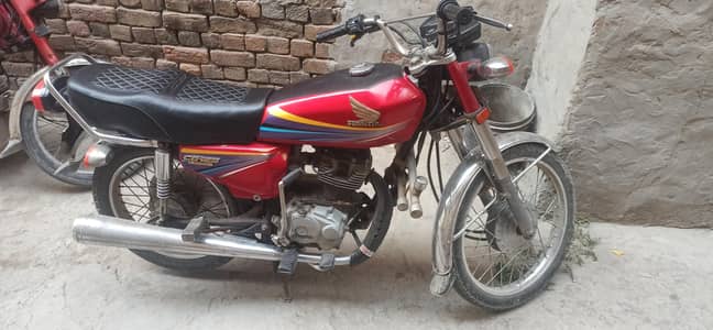 Honda CG 125 Model | Engine Never open Exchange possible with CD 70