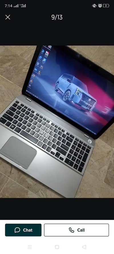 Laptop for Sale - 8GB RAM, 320GB HDD, 15.6" Backlit Keyboard
