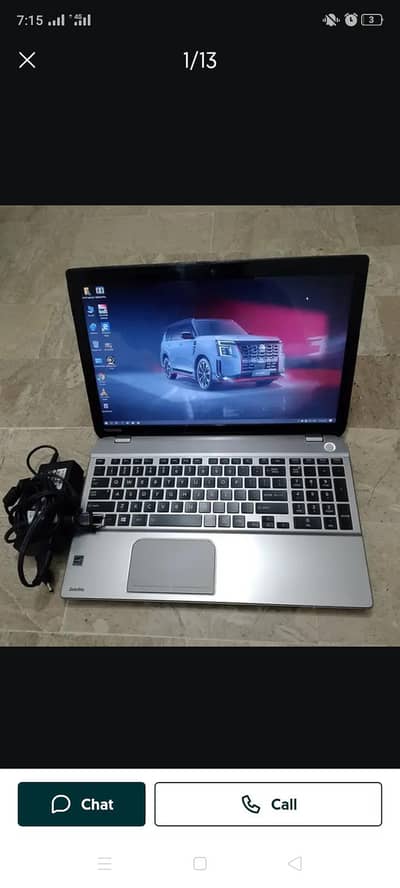 Laptop for Sale - 8GB RAM, 320GB HDD, 15.6" Backlit Keyboard