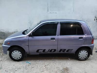 Daihatsu Cuore 2002 B/T Khyber margala santro Alto cultus mehran