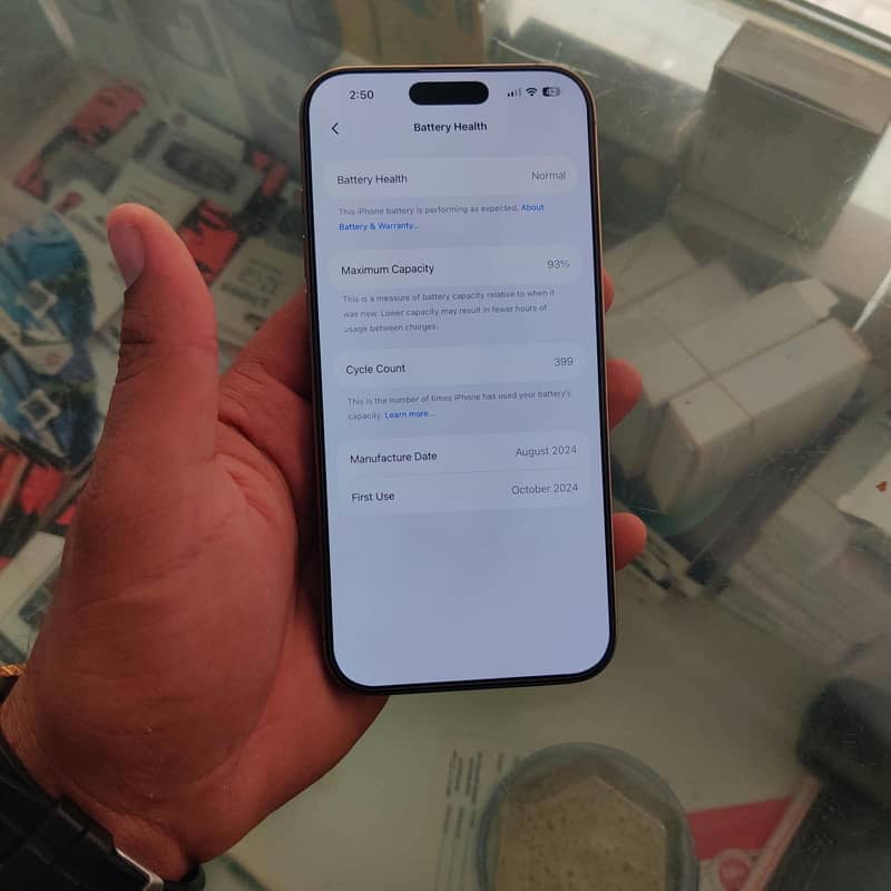 Apple iPhone 16 Pro Max 5