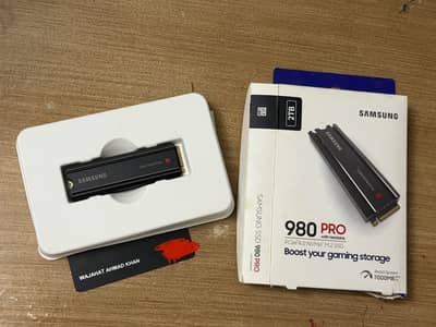 Samsung 980 Pro with Heatsink