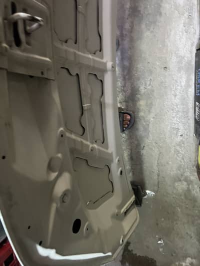 Suzuki cultus Geniune bonnet