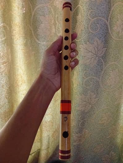 Flute C indian made Original