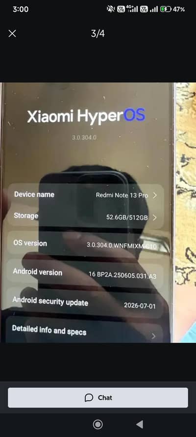 Xiaomi Redmi Note 13 Pro 12/512