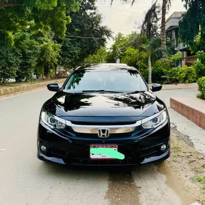 Honda Civic VTi Oriel Prosmatec 2017