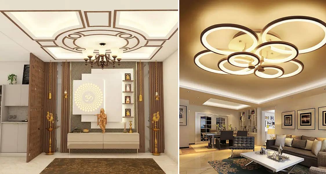 PVC wallpanel- Wpc wallpanel-Fluted wall panel-Solid panel-Media wall 7