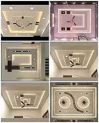PVC wallpanel- Wpc wallpanel-Fluted wall panel-Solid panel-Media wall 12