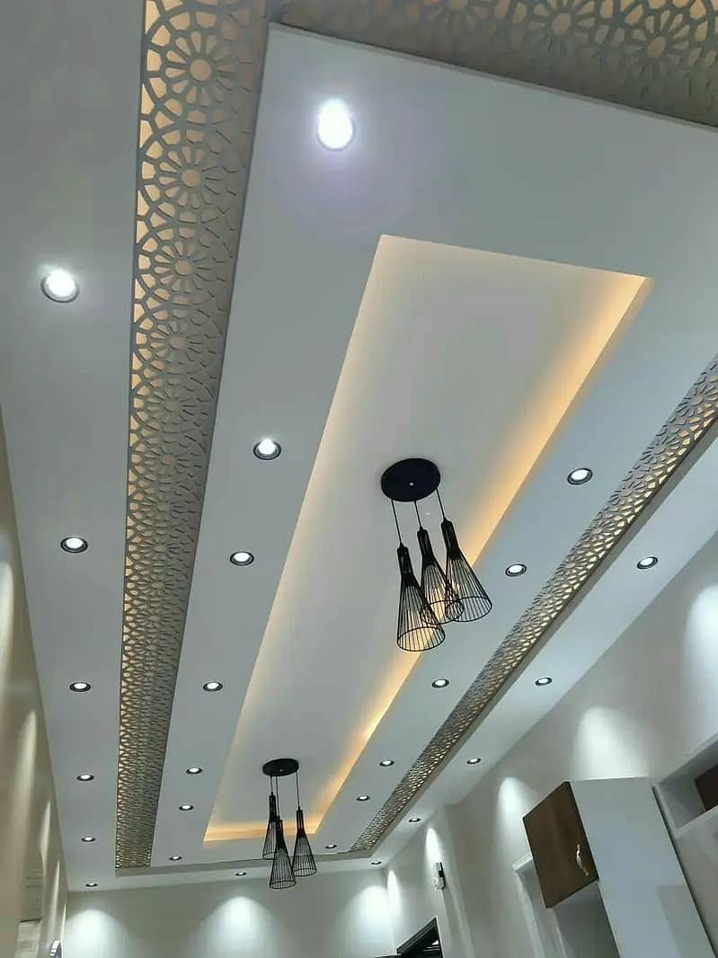 PVC wallpanel- Wpc wallpanel-Fluted wall panel-Solid panel-Media wall 13