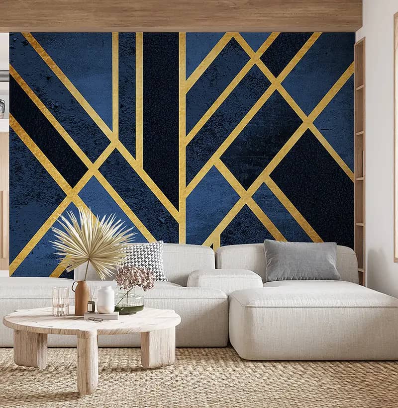 PVC wallpanel- Wpc wallpanel-Fluted wall panel-Solid panel-Media wall 14