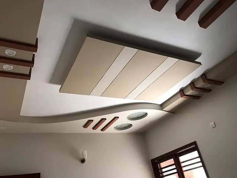 PVC wallpanel- Wpc wallpanel-Fluted wall panel-Solid panel-Media wall 16
