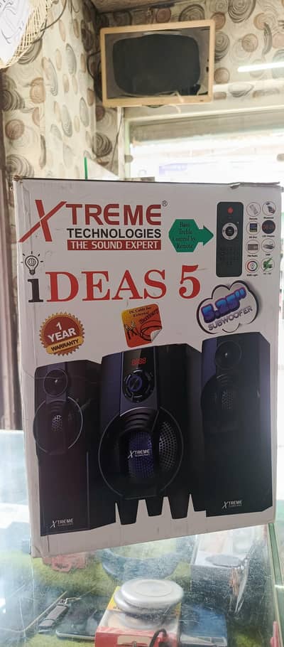 High Bass Woffer Speaker
