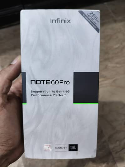 Infinix Note 60 pro