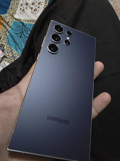 Samsung Mobile S24 Ultra factory unlocked