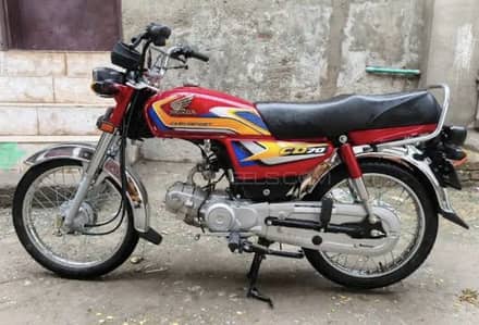 CD 70 Honda
